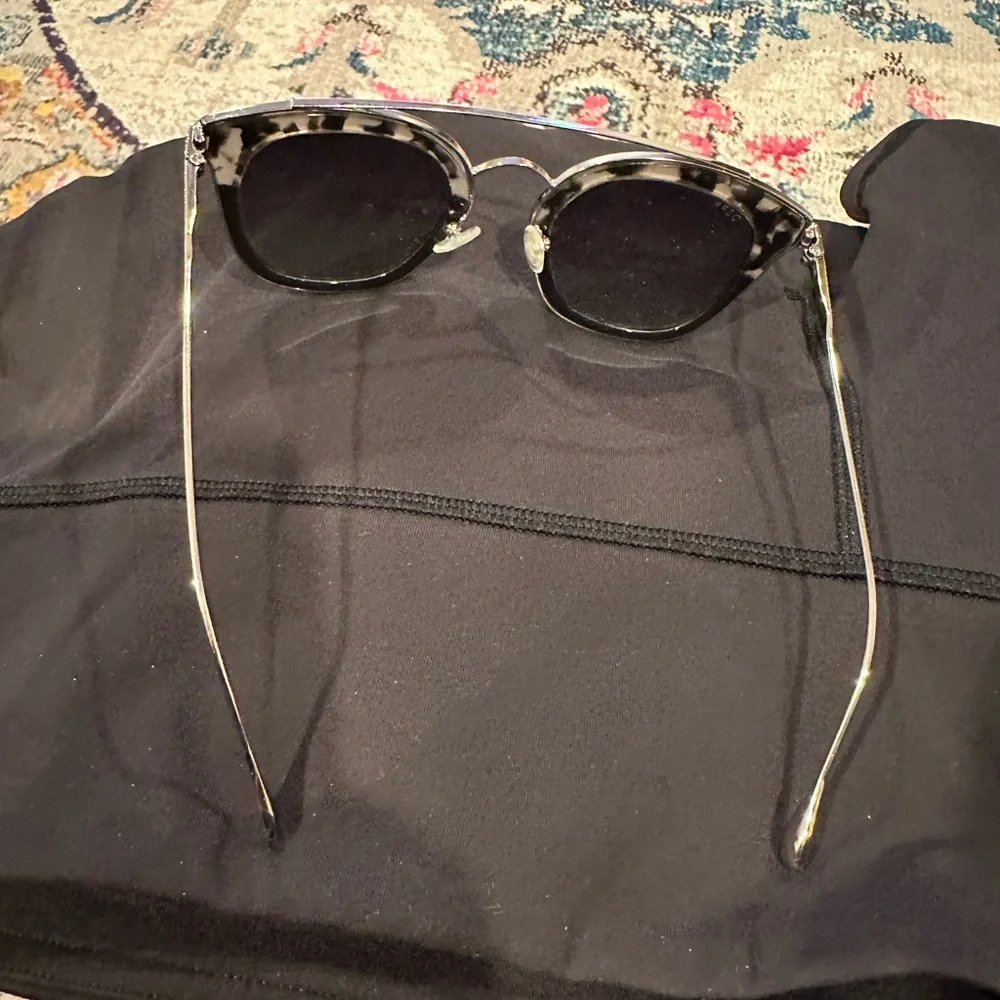 Diff Eyewear Zoey Animal Print Wired Sexy Quiet Luxury Vacay Poolside Sunglasses